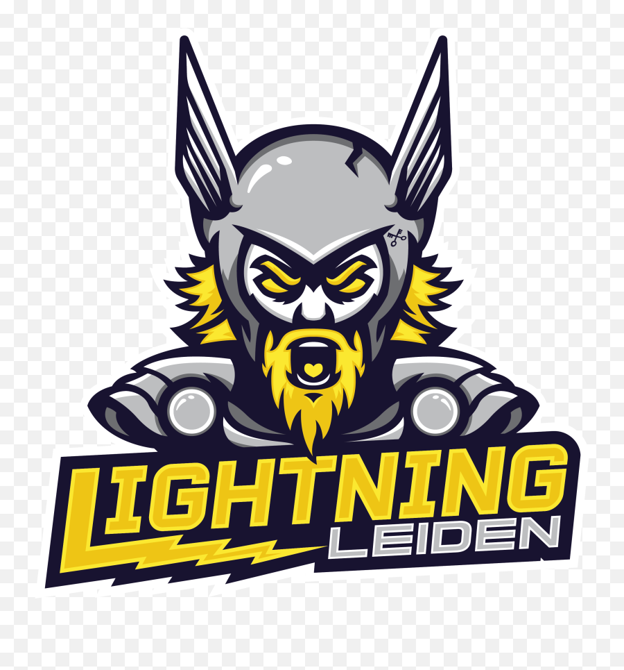 Logo Complete With Stroke Alt - Lightning Leiden Logo Png,Lightning Logo