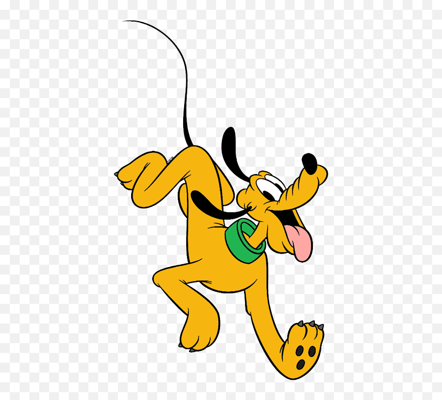 Clip Art - Pluto Running Png,Pluto Png