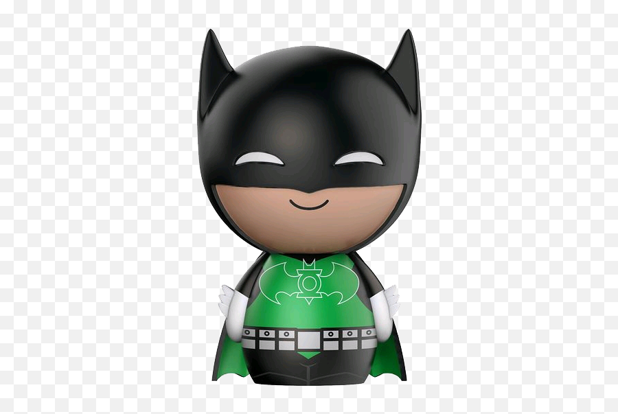 Dc Super Heroes - Green Lantern Batman Dorbz Green Lantern Batman Dorbz Png,Green Lantern Png