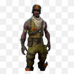 Fortnite Battle Royale Character Png 4 - Aerial Assault Trooper