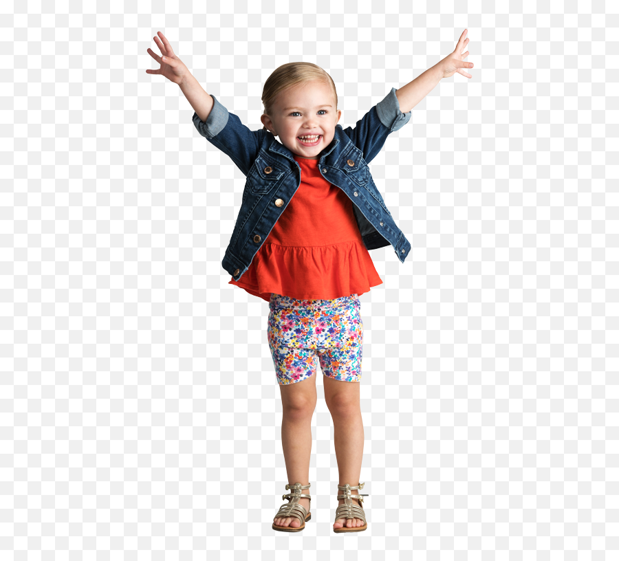 Kids Shops - Transparent Excitement Png,Little Kid Png