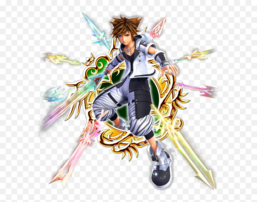 Sn - Ultimate Form Sora Khux Wiki Kingdom Hearts 3 Ultimate Form Png,Ultimate Warrior Png