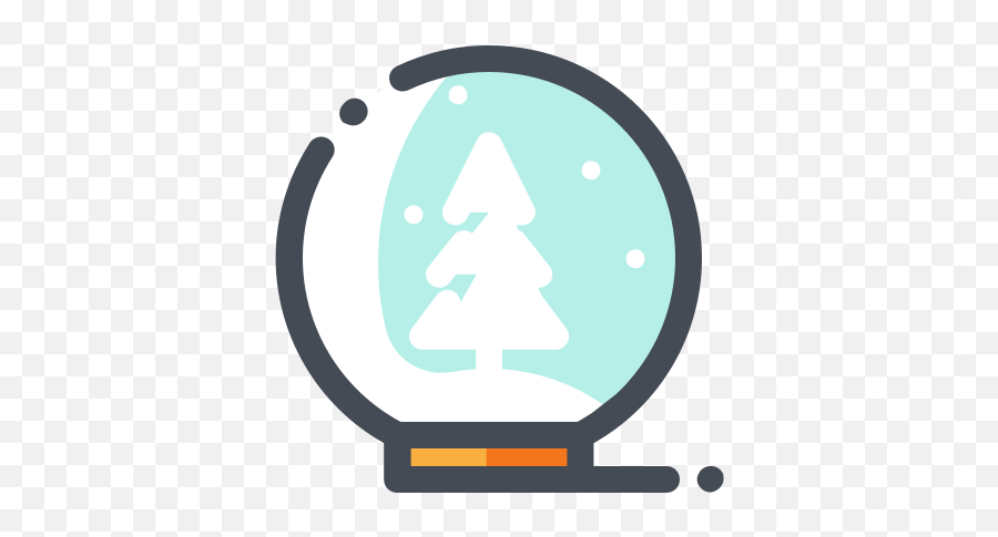 Snowglobe Icon - Free Download Png And Vector Circle,Snow Globe Png