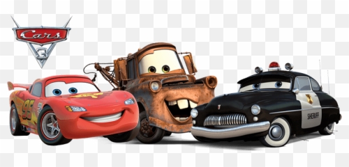 Download Hd Disney Cars Mater Png - And Lightning Mcqueen
