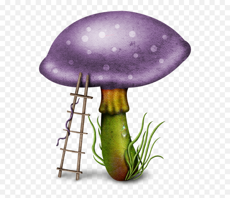 Mushroom - Transparent Background Fantasy Mushroom Png,Mushroom Transparent Background