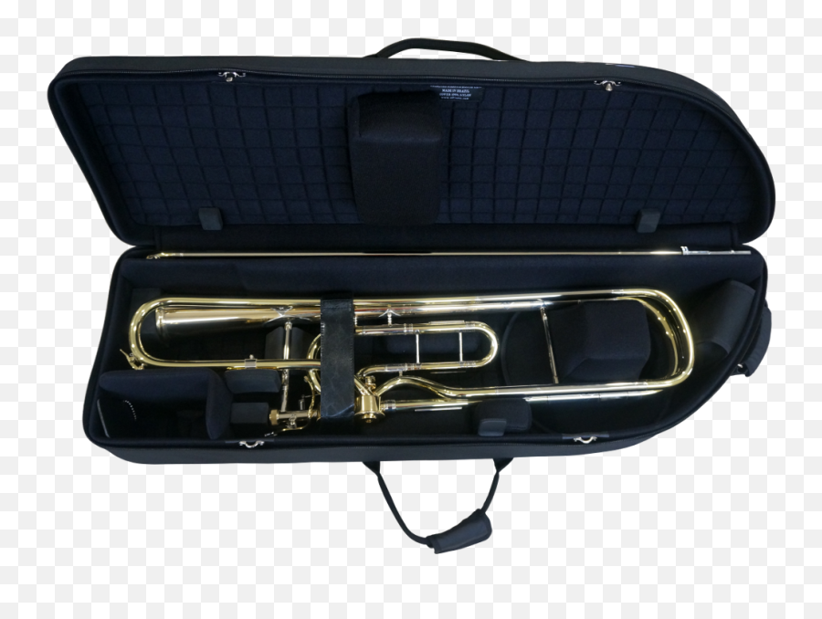Download Hd Detachable Bell Contrabass Trombone Case - Types Of Trombone Png,Trombone Transparent Background
