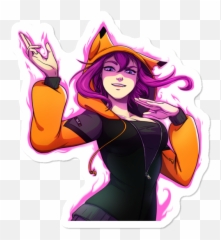 Menacing Pb Sticker By Slyfoxhound Design Humans - Cartoon Png,Menacing Png