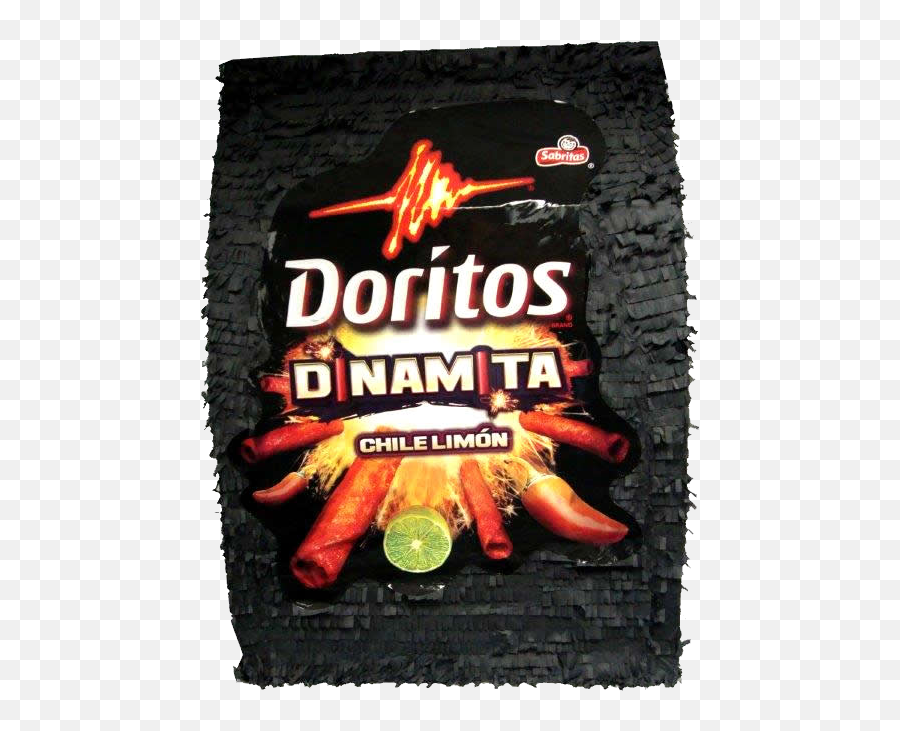 Doritos Dinamita Promotional Pinata - Doritos Dinamita Original Bag Png,Doritos Transparent