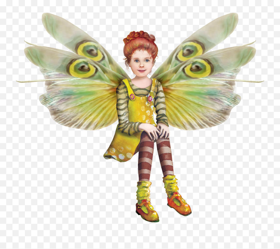 Fairy Clip Art - Butterfly Elf Png Download 25491901 Fairy,Fairy Transparent Background