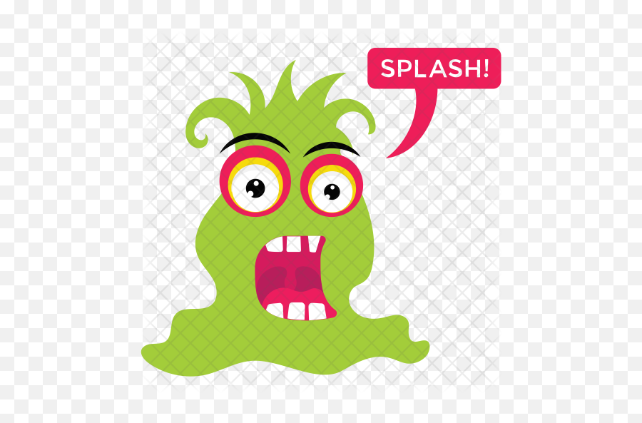 Monster Slug Icon - Cartoon Png,Slug Png