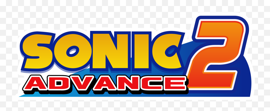 Logo For Sonic Advance 2 - Sonic Advance 2 Png,Sonic Advance Logo