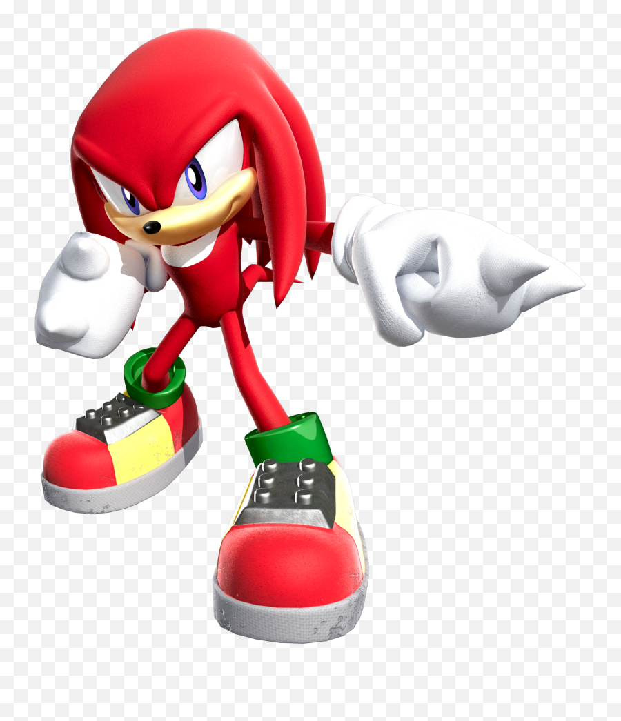 Knuckles - Shadow The Hedgehog Knuckles Png,And Knuckles Transparent