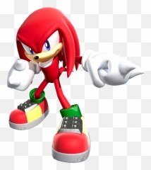 Knuckles - Shadow The Hedgehog png