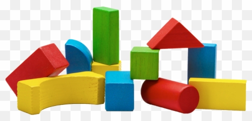 Kids Block Png Clipart - Building Blocks