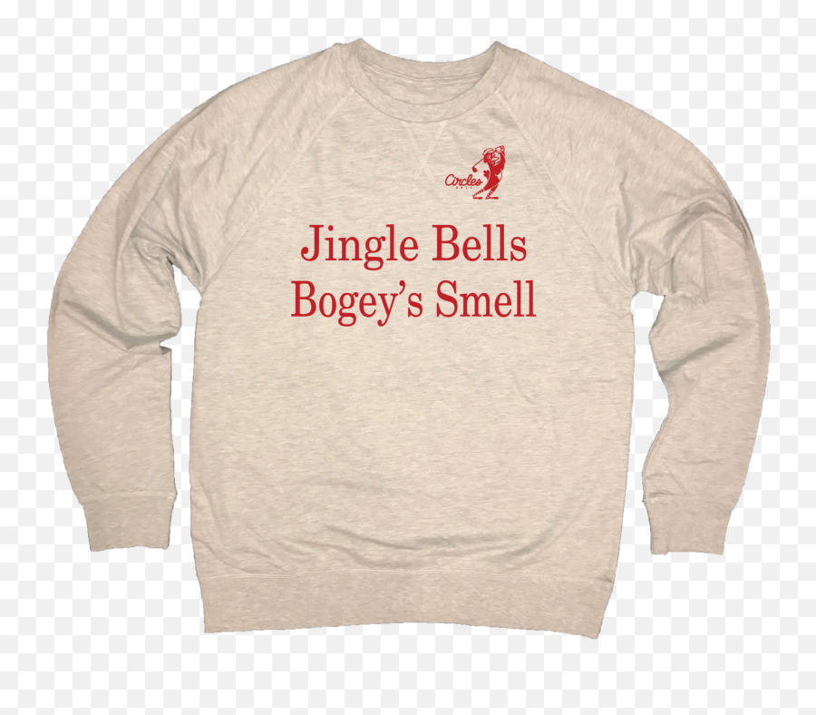 Jingle Bells Bogeyu0027s Smell Sweatshirt Full Size Png
