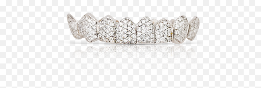 Grillz - King Johnny Johnnyu0027s Custom Jewelry Transparent Diamond Teeth Png,Gold Teeth Png