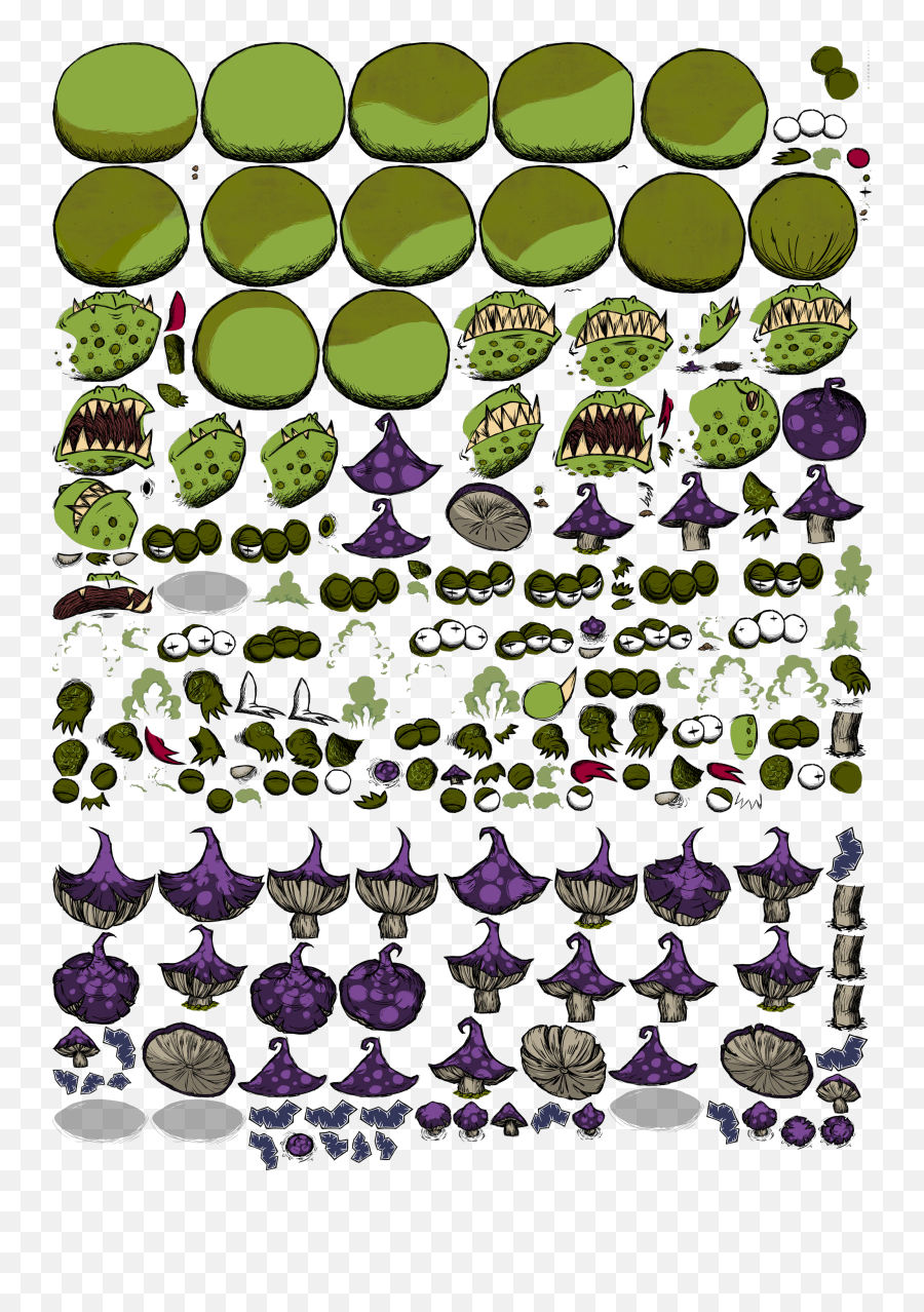 Download Hd Toadstool Textures - Dont Starve Toadstool Png,Toadstool Png