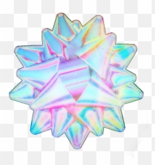 Holographic Bow Christmas Holodaze - Png Holografico