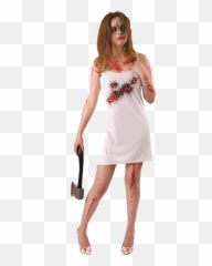 Bullet Hole Dress - Costume png