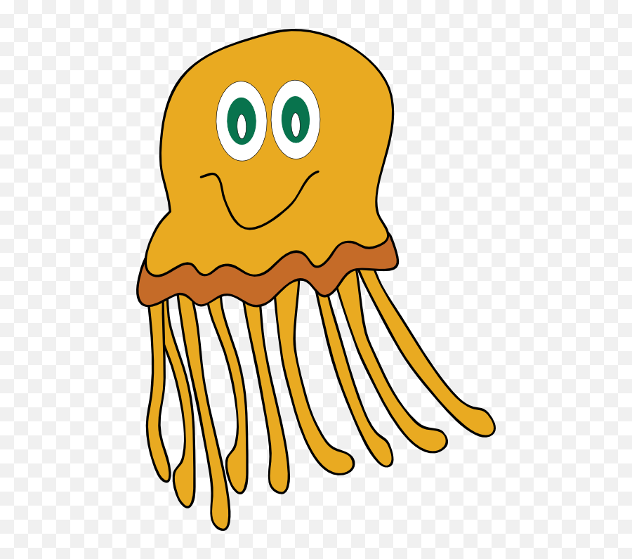 Jellyfish Transparent U0026 Png Clipart Free Download - Ywd Yellow Jellyfish Clipart,Jellyfish Png