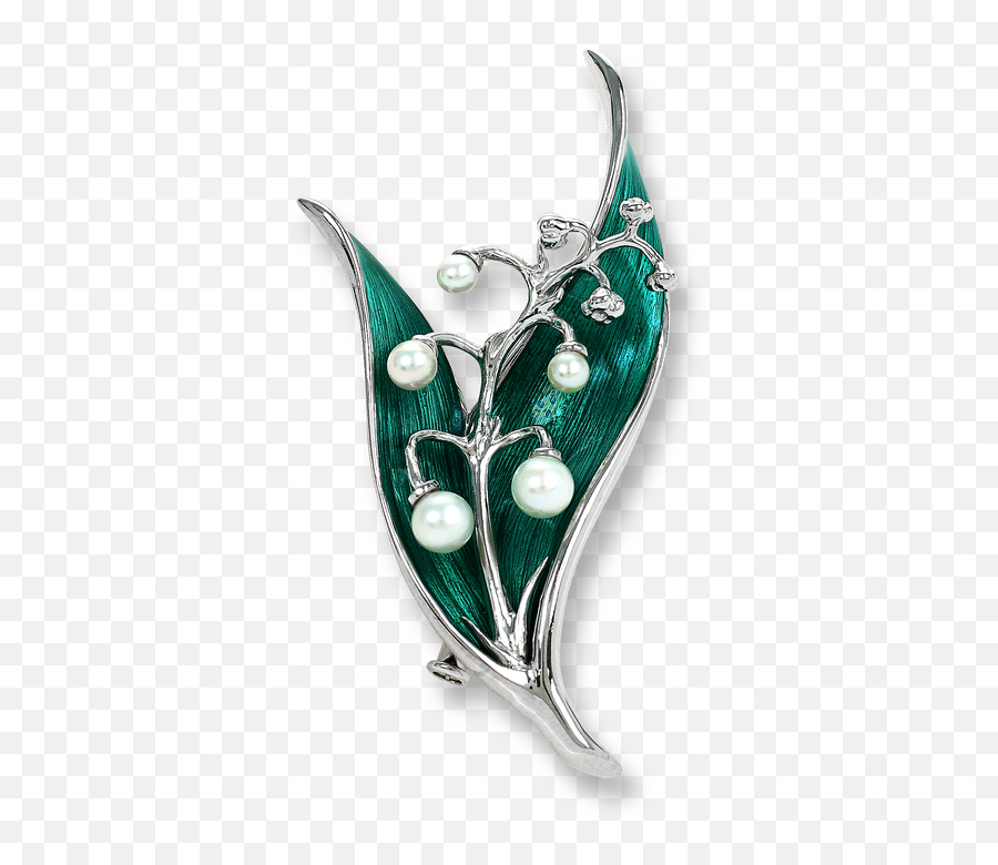 Nicole Barr Designs Sterling Silver Lily Of The Valley - Earrings Png,Lily Of The Valley Png