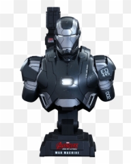 Marvel - Avengers Age Of Ultron War Machine Mark 2 14 Scale Bust War Machine Bust Png,Ultron Png