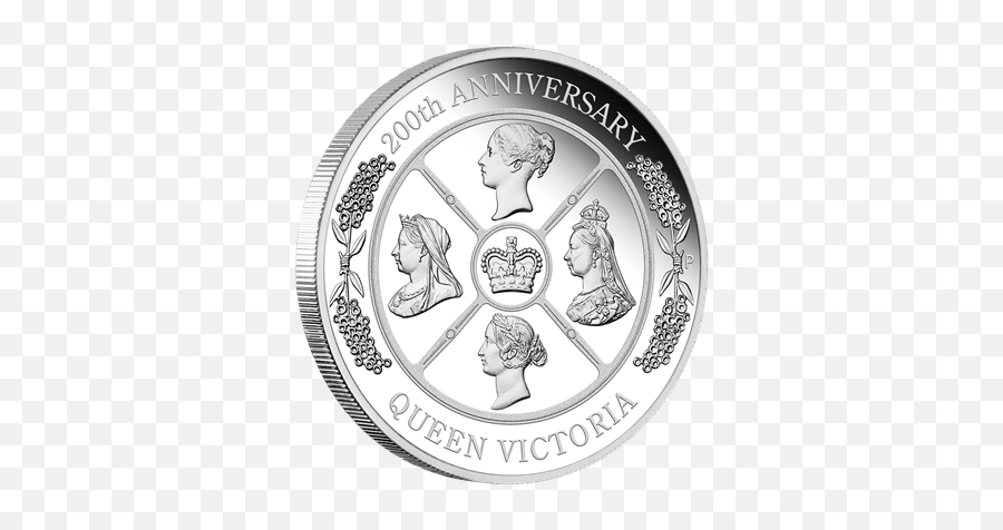 Queen Victoria - 1 Oz Emkcom Any Comments On 75th Anniversary Solid Silver 1 Coin Png,Victoria Png