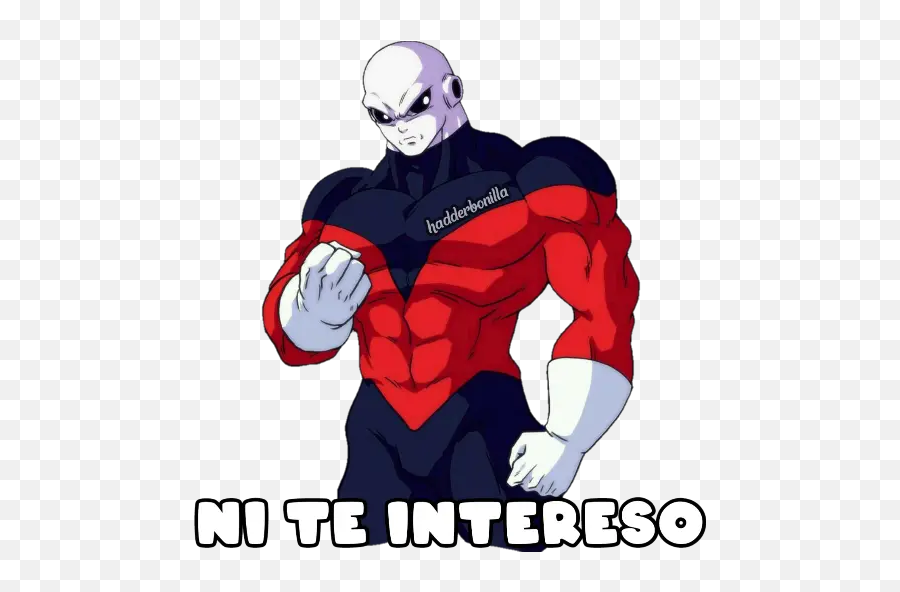 Jiren Dbs Whatsapp - Cartoon Png,Jiren Png