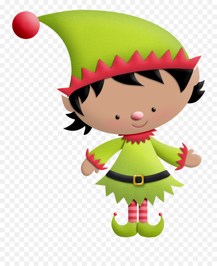 Library Of Christmas Elves Graphic Download Png - Christmas Girl Elf Png,Elf Transparent