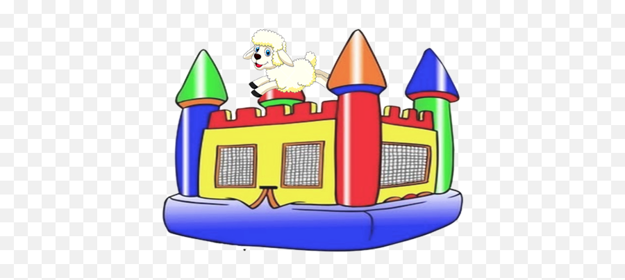 Party Supply Rentals - Bounce House Png,Bounce House Png