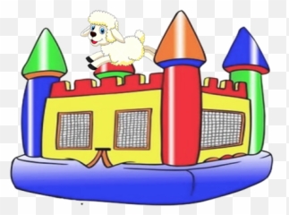 Party Supply Rentals - Bounce House Png,Bounce House Png