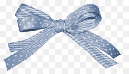 Download Twine Bow Png - Scrapbook Elements Images Blue