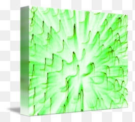 Fire Art Blast Lime Green By Sr Smith - Graphic Design png