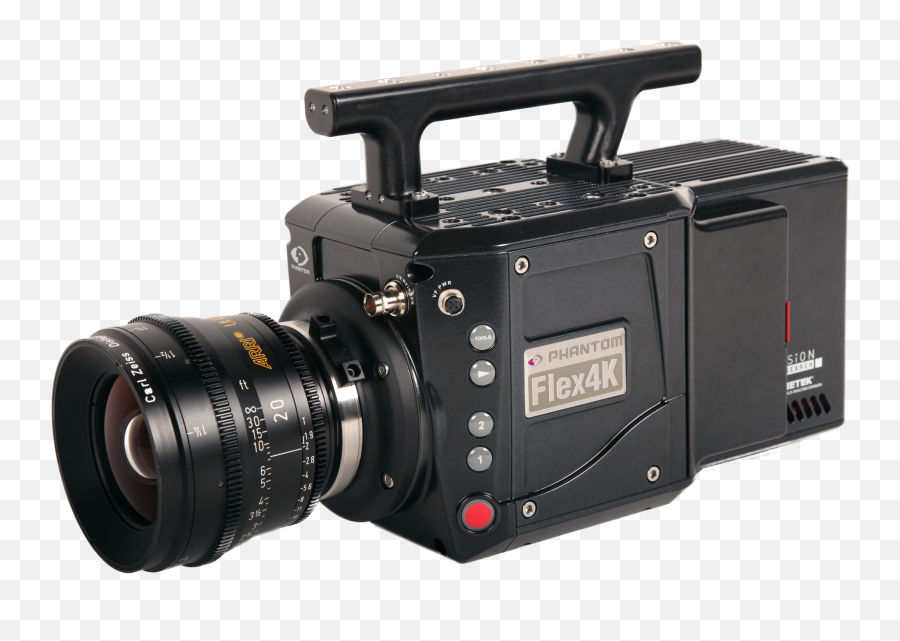 Download Flex4k Left - Phantom Flex 4k Hd Png Download Phantom Flex 4k Camera,Movie Camera Png