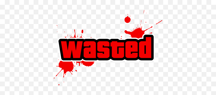 Wasted Png Royalty Free Library - Wasted Thug Life,Wasted Png