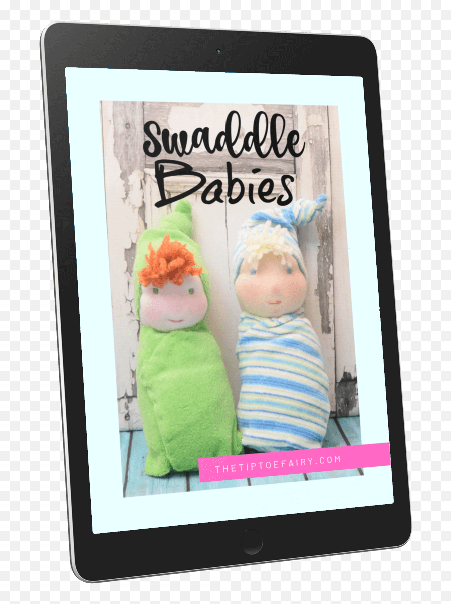 Swaddle Baby Doll Sewing Pattern - Baby Png,Baby Doll Png