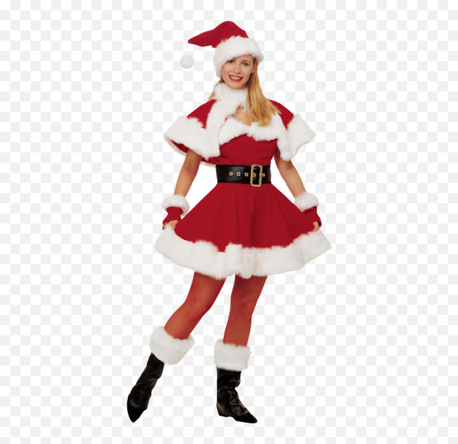 Download Miss Santa Claus Png Transparent - Uokplrs Mrs Claus Png Transparent,Santa Claus Transparent Background