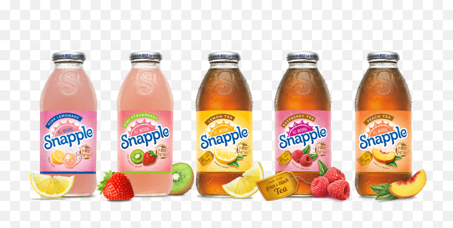 Snapple Peach Tea - Snapple Transparent Background Png,Snapple Png
