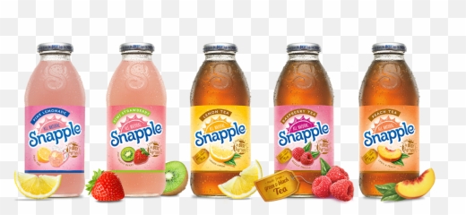 Snapple Peach Tea - Snapple Transparent Background Png,Snapple Png