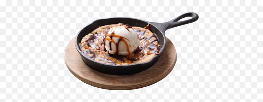 Skillet Chocolate Chip Cookie Decadent Coffee And Dessert Bar - Decadent Coffee And Dessert Bar Png,Cookie Png