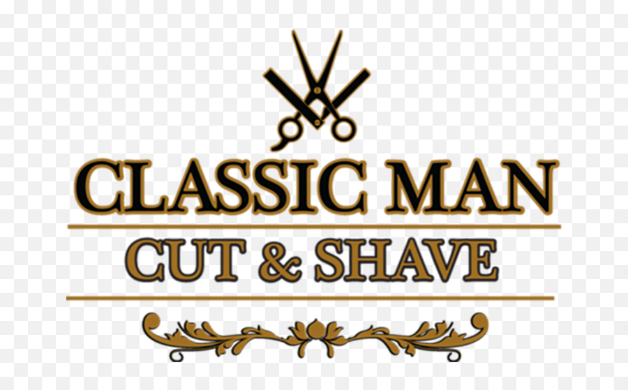 Haircuts Shaves Barbershop Serving Nj U0026 Ny Classic Man - Cut Shave Barbershop Png,Barbershop Logo