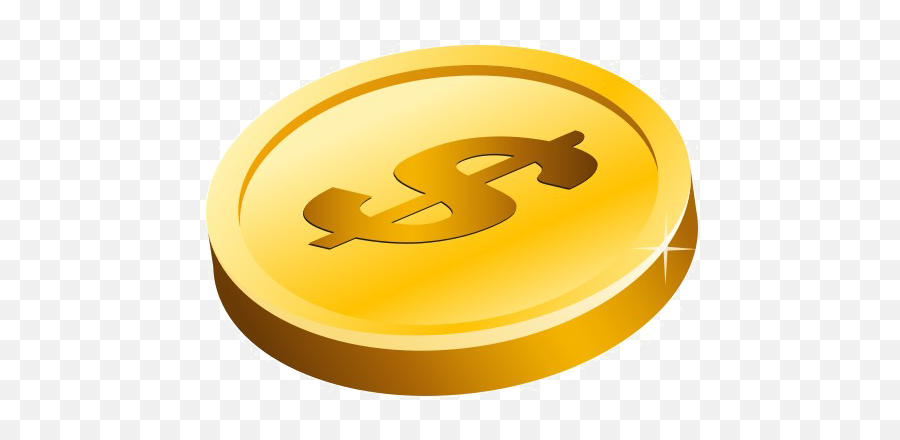 Gold Coin Transparent Background - Transparent Background Coin Transparent Png,Coin Transparent Background