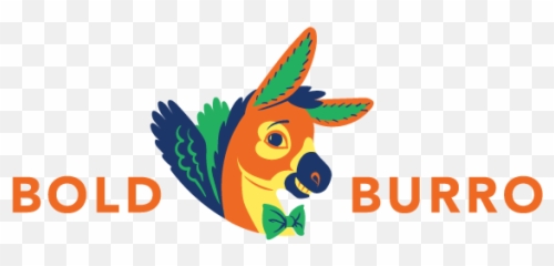 Bold Burro - Cartoon Png,Burro Png
