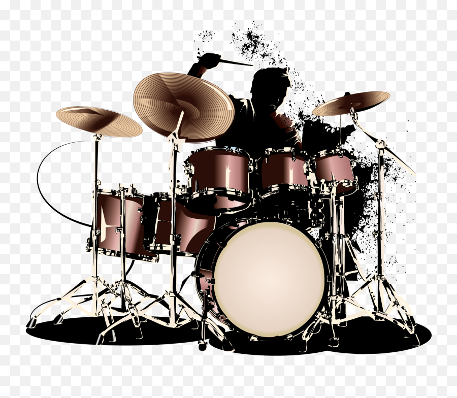 Drums Drummer Musical Instrument - Drums Png,Drum Png