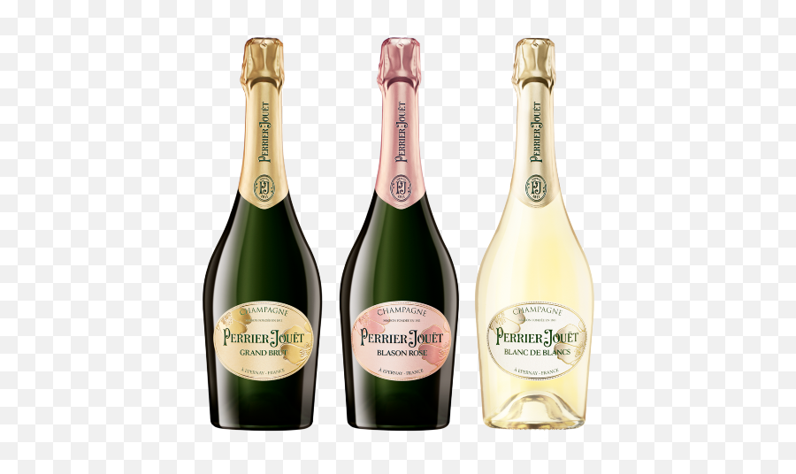 Perrier Jouët Blason Rosé Png Champagne Bottles