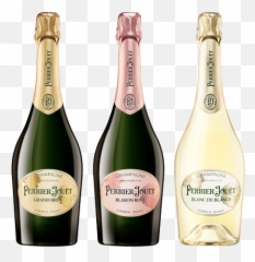 Perrier Jouët Blason Rosé Png Champagne Bottles