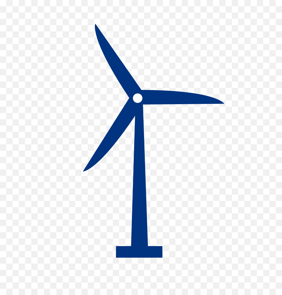 Png Wind Turbine Vectorized - Wind Turbine Clipart,Wind Turbine Png