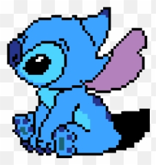 Download Stitch Png Image With No - Minecraft Pixel Art