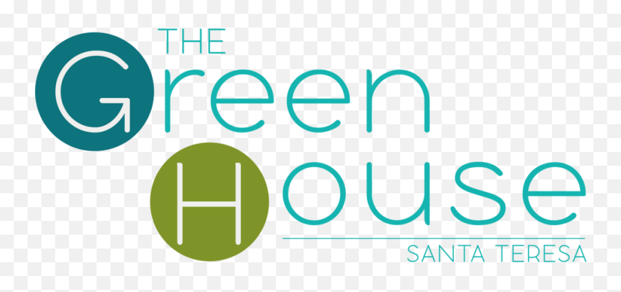 The Green House Png Circle Logo