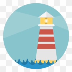 Lighthouse - Free buildings icons Icon png